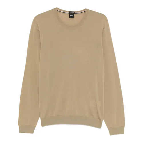 Knitwear > Round-neck Knitwear - - Hugo - Modalova