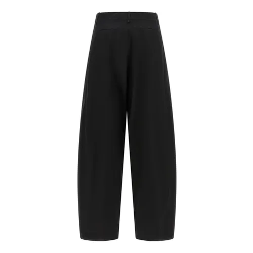 Trousers > Wide Trousers - - Nude - Modalova