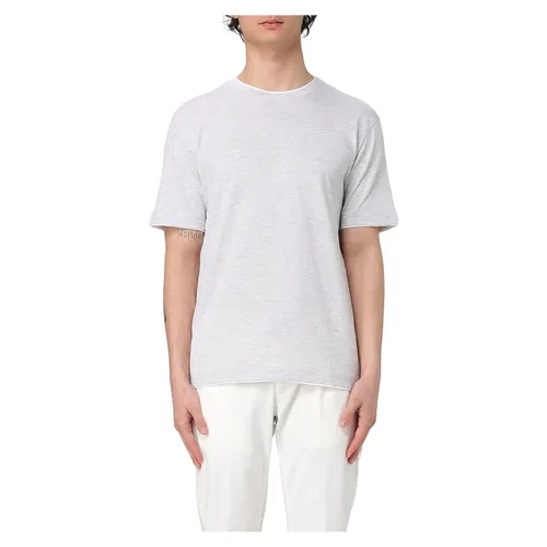 Eleventy - Tops > T-Shirts - Gray - Eleventy - Modalova