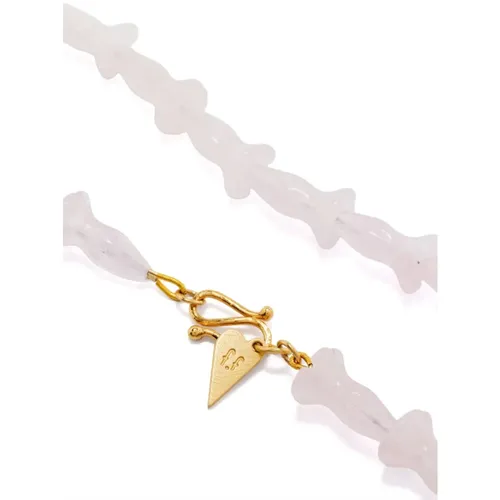 Accessories > Jewellery > Necklaces - - Forte Forte - Modalova