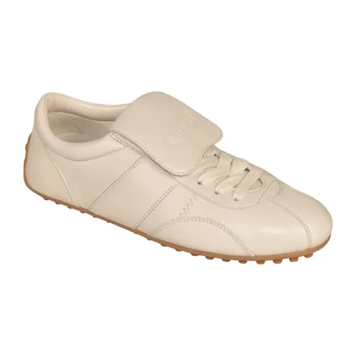 Tod's - Shoes > Sneakers - Beige - Tod's - Modalova