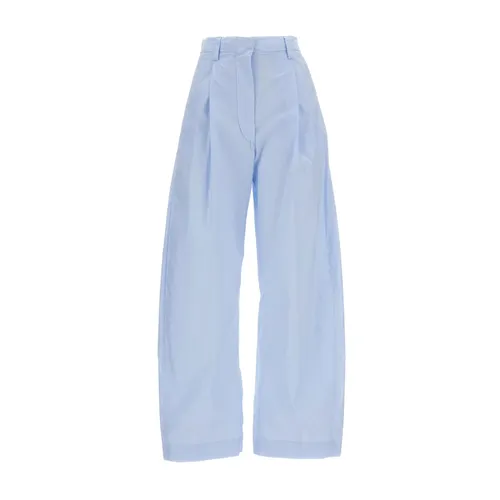 Trousers > Wide Trousers - - TheLatest - Modalova