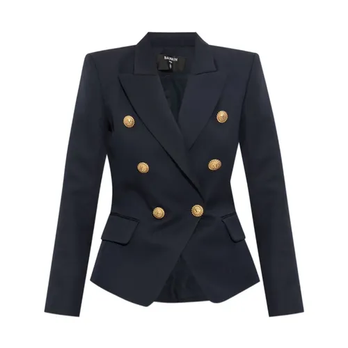 Jackets > Blazers - - Balmain - Modalova