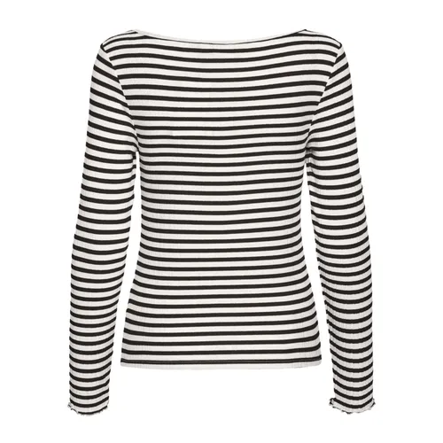 Tops > Long Sleeve Tops - - Ichi - Modalova