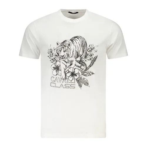 Tops > T-Shirts - - Cavalli Class - Modalova