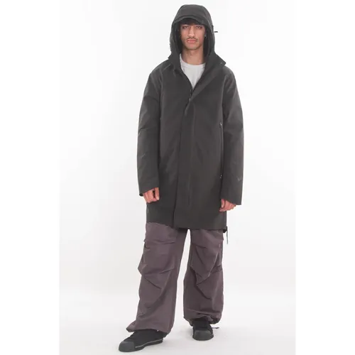 Krakatau - Coats > Parkas - Gray - Krakatau - Modalova