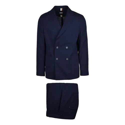 Suits > Suit Sets > Double Breasted Suits - - Hugo - Modalova