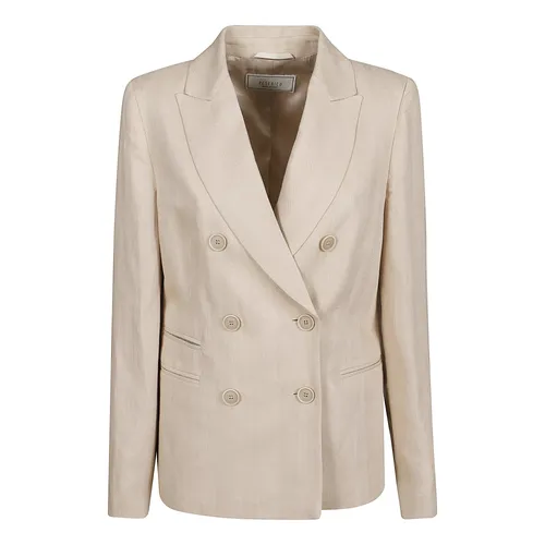 Jackets > Blazers - - Peserico - Modalova