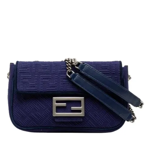 Pre-owned > Pre-owned Bags > Pre-owned Cross Body Bags - - Fendi Vintage - Modalova