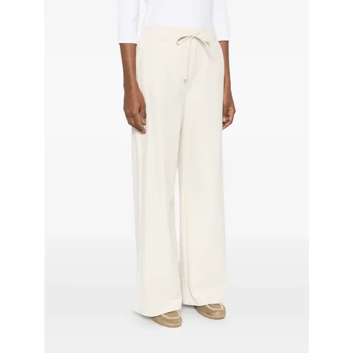 Trousers > Wide Trousers - - Max Mara - Modalova
