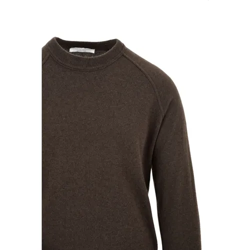 Knitwear > Round-neck Knitwear - - Filippo De Laurentiis - Modalova