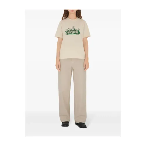 Tops > T-Shirts - - Burberry - Modalova