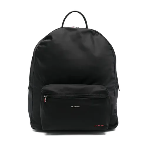 Kiton - Bags > Backpacks - Black - Kiton - Modalova