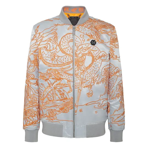 Jackets > Bomber Jackets - - Philipp Plein - Modalova