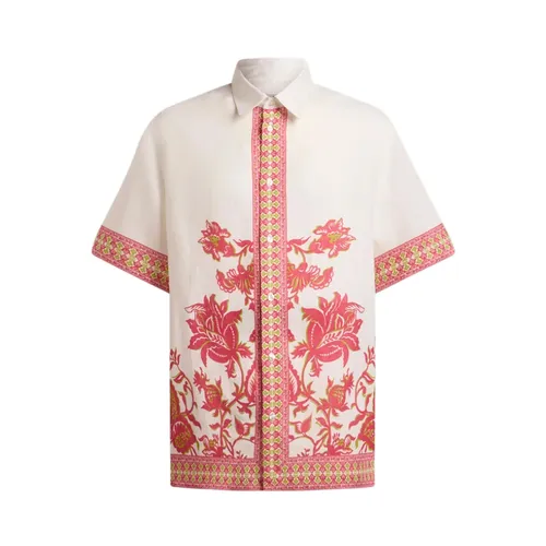 Shirts > Short Sleeve Shirts - - Etro - Modalova