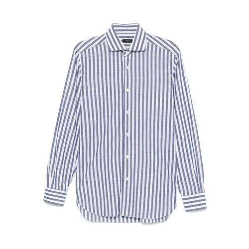 Shirts > Casual Shirts - - Barba - Modalova