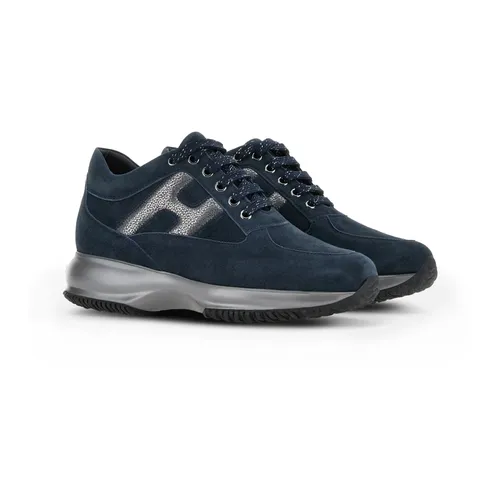 Hogan - Shoes > Sneakers - Blue - Hogan - Modalova