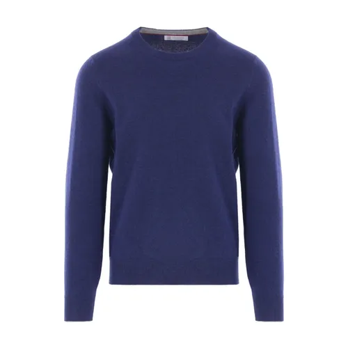 Knitwear > Cashmere Knitwear - - Brunello Cucinelli - Modalova