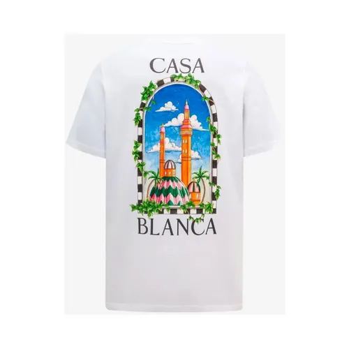 Tops > T-Shirts - - Casablanca - Modalova