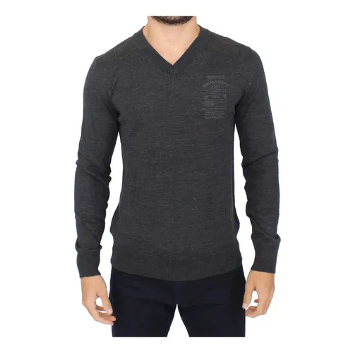 Knitwear > V-neck Knitwear - - Ermanno Scervino - Modalova