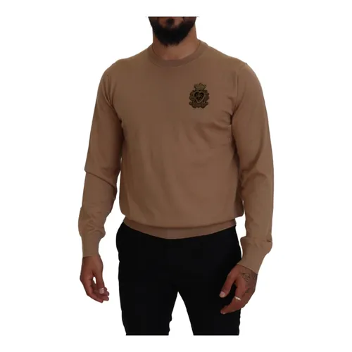 Sweatshirts & Hoodies > Sweatshirts - - Dolce & Gabbana - Modalova
