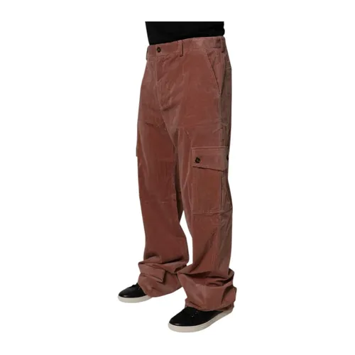 Trousers > Wide Trousers - - Dolce & Gabbana - Modalova