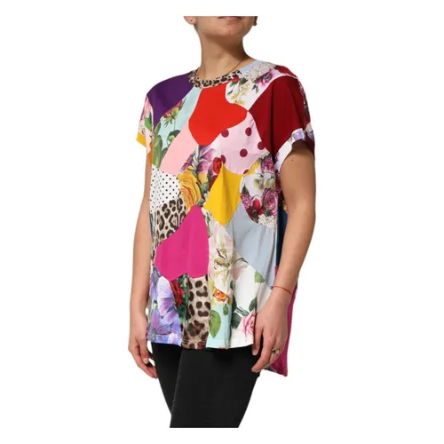 Tops > T-Shirts - - Dolce & Gabbana - Modalova