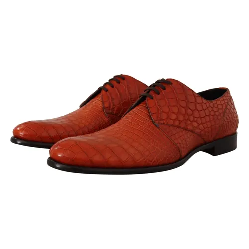 Shoes > Flats > Laced Shoes - - Dolce & Gabbana - Modalova