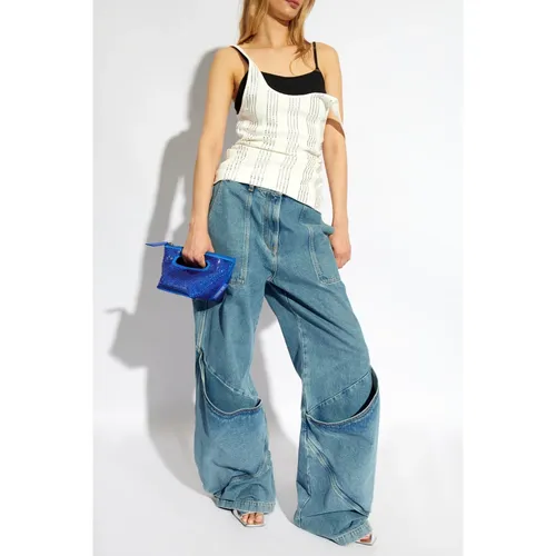 Tops > Sleeveless Tops - - The Attico - Modalova