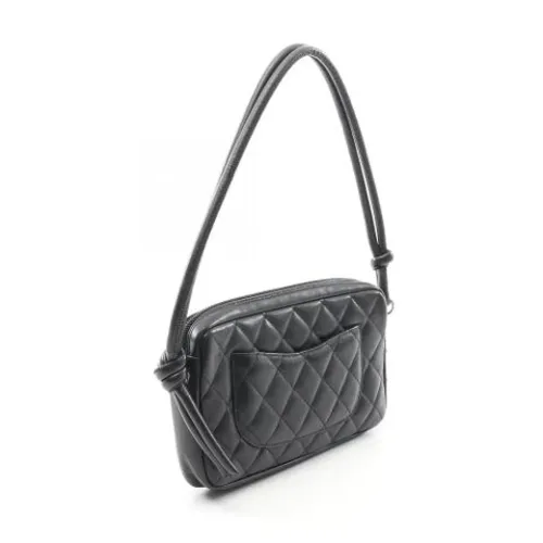 Pre-owned > Pre-owned Bags > Pre-owned Shoulder Bags - - Chanel Vintage - Modalova