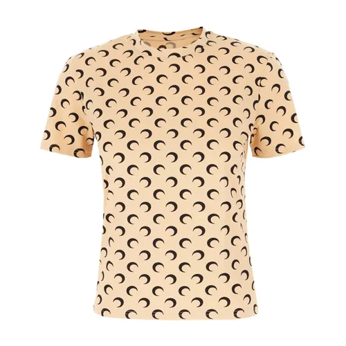 Tops > T-Shirts - - Marine Serre - Modalova