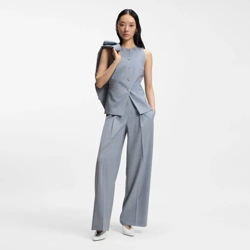 Trousers > Wide Trousers - - Hugo - Modalova