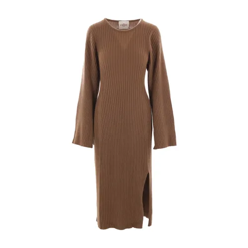 Dresses > Day Dresses > Knitted Dresses - - Crida Milano - Modalova