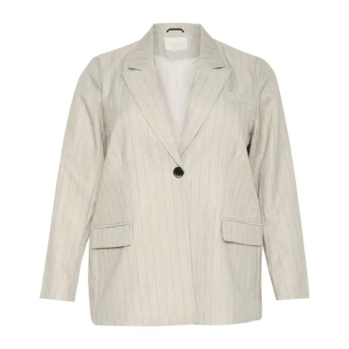 Jackets > Blazers - - Kaffe Curve - Modalova