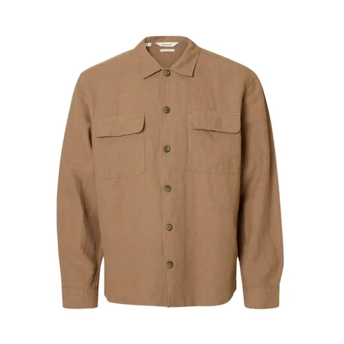 Jackets > Light Jackets - - Selected Homme - Modalova