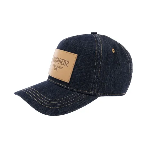 Accessories > Hats > Caps - - Dsquared2 - Modalova