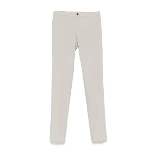 Trousers > Straight Trousers - - Incotex - Modalova