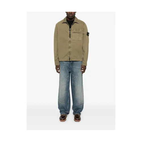 Jackets > Light Jackets - - Stone Island - Modalova