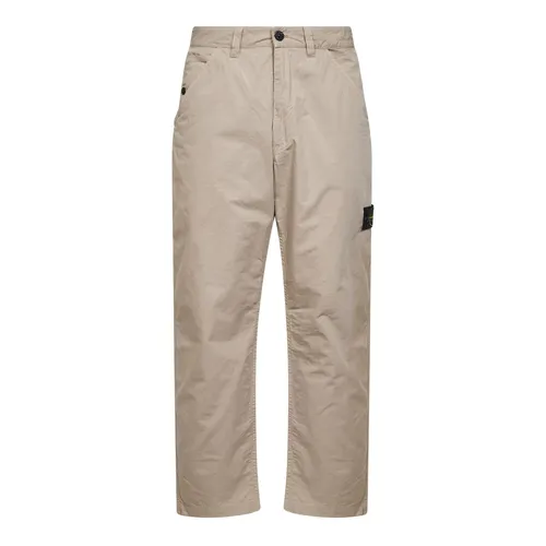 Trousers > Straight Trousers - - Stone Island - Modalova