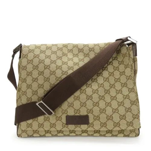 Pre-owned > Pre-owned Bags > Pre-owned Cross Body Bags - - Gucci Vintage - Modalova