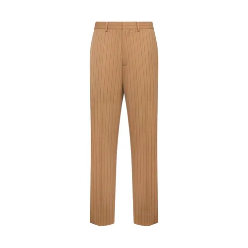 Trousers > Straight Trousers - - Moschino - Modalova