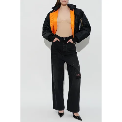 Jeans > Loose-fit Jeans - - Vetements - Modalova