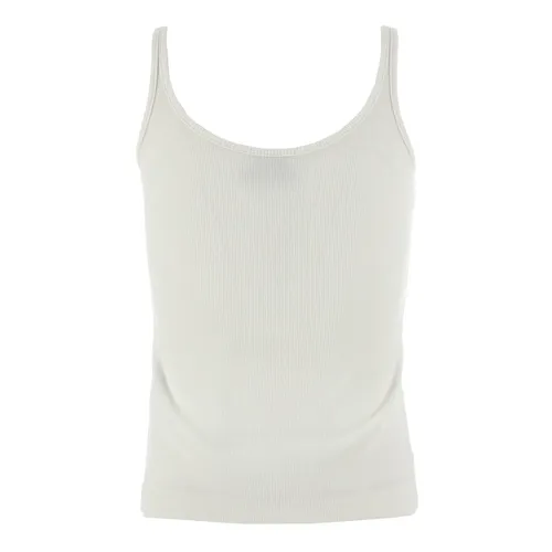 Off - Tops > Sleeveless Tops - - Off White - Modalova