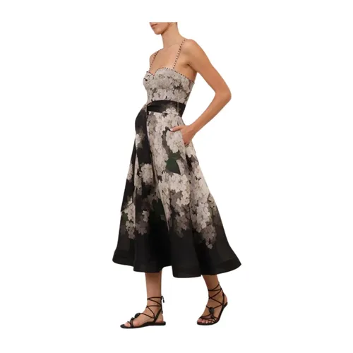 Dresses > Day Dresses > Midi Dresses - - Zimmermann - Modalova