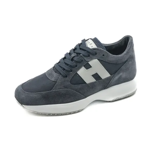 Hogan - Shoes > Sneakers - Blue - Hogan - Modalova