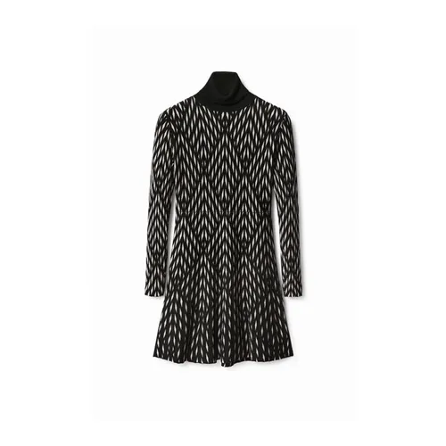 Dresses > Day Dresses > Knitted Dresses - - Desigual - Modalova