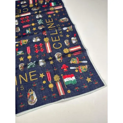 Pre-owned > Pre-owned Accessories > Pre-owned Scarves - - Celine Vintage - Modalova