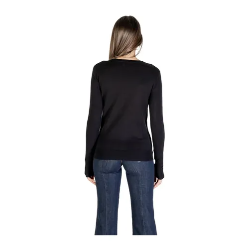 Knitwear > V-neck Knitwear - - Guess - Modalova