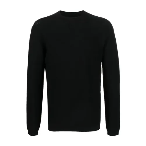 Knitwear > Round-neck Knitwear - - Giorgio Armani - Modalova