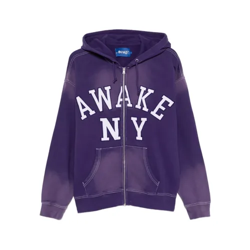 Sweatshirts & Hoodies > Zip-throughs - - Awake NY - Modalova